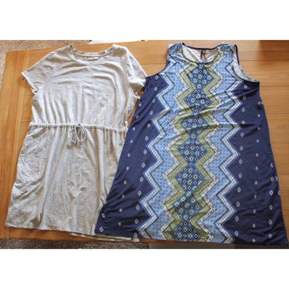 Chico's Dresses & Skirts - Plus Size (2) Piece Preowned Dress Bundle Lot Chico’s Size 20/22 2X